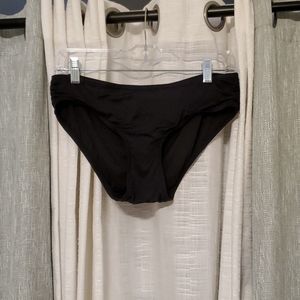 Black swimsuit bottoms